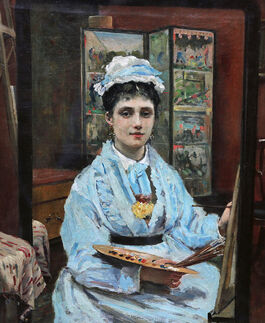 Louise Jopling: Through the Looking-Glass